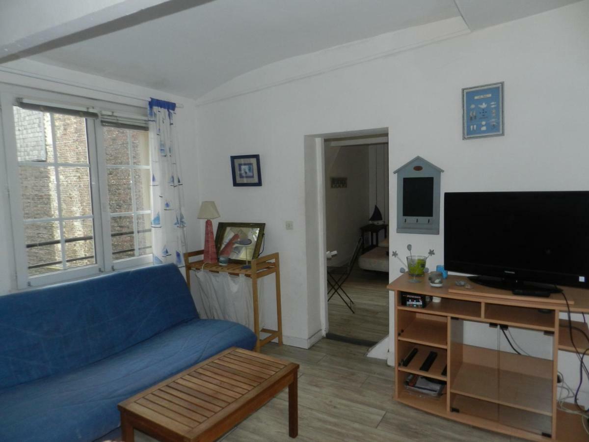 Appartement Vue Sur Le Port De Dieppe Exterior photo