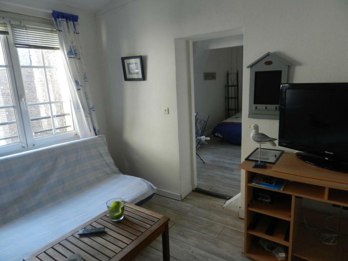 Appartement Vue Sur Le Port De Dieppe Exterior photo