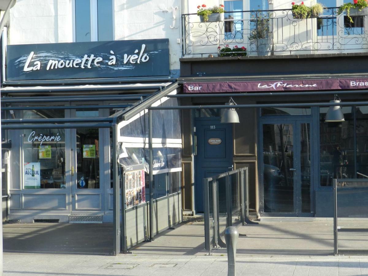 Appartement Vue Sur Le Port De Dieppe Exterior photo
